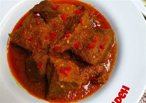 Resep Daging Asam Padeh Oleh Era Antie Cookpad