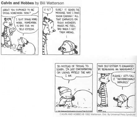 Calvin And Hobbes Comic Strips Calvin And Hobbes Comic Strips By Bill