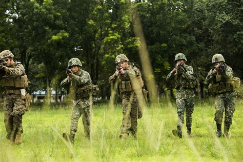 Dvids Images U S Marines Train Philippine Marine Corps Image Of