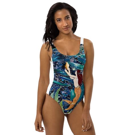 One-Piece Mermaid Swimsuit | History of Bimini