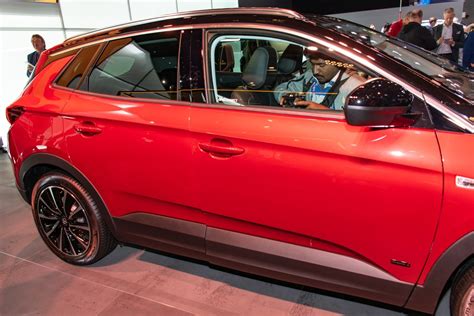 Technical Data Of Vehicle Opel Grandland X Automoli