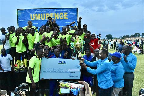 MINALOC: Umurenge Kagame Cup Tournament – a celebration of good governance in Rwanda – Minister ...