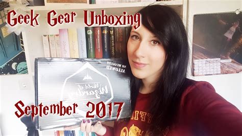 Geek Gear Subscription Box World Of Wizardry Harry Potter