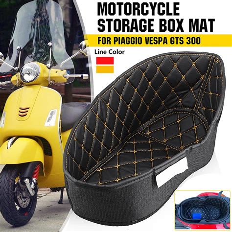 Buy Gts Rear Trunk Cargo Liner Protector Pu Leather Motorcycle Seat