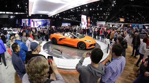 Auto Show Schedule Ces Pebble Beach Detroit