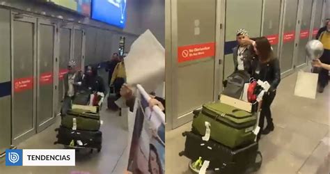 Papi Lulo Fanáticos reciben en el aeropuerto a Francisco tras