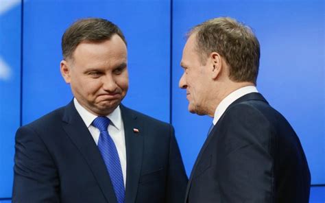 Tusk Stanowczo Odpowiedzia Na S Owa Dudy Potwierdzam Nie B D Rmf