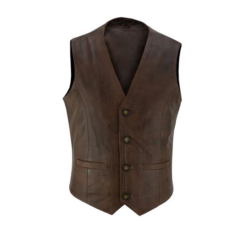 Slide One Moto Leather Clothing Leather Vests