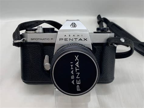 【傷や汚れあり】so2046060asahi Pentax ペンタックス Spotmatic Sp F Takumar 11855