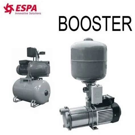 Cast Iron Single Phase Espa Booster Pump Electric Hp At Rs