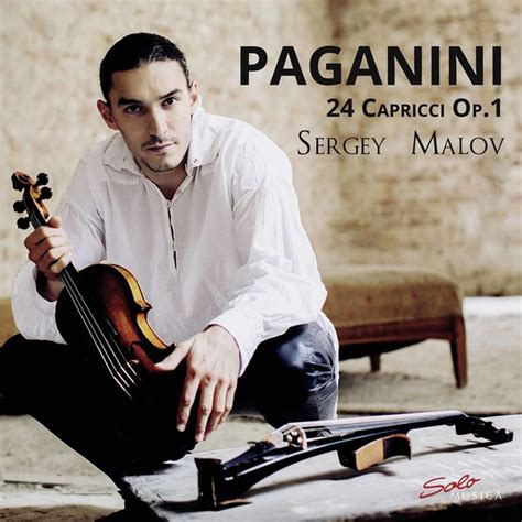 Paganini Caprices For Solo Violin Op Ms Various Composers