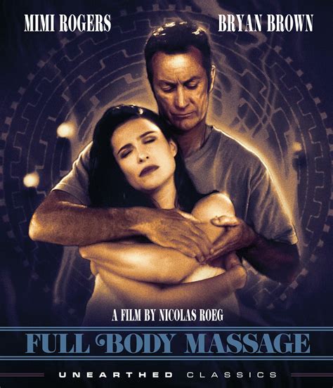 Full Body Massage Mimi Rogers Bryan Brown Nicolas Roeg Movies And Tv