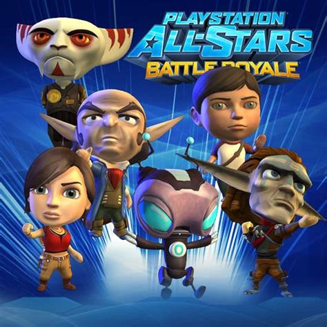 Playstation All Stars Battle Royale Minion Pack 6 2013 Promotional