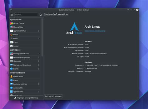 Setting Up Arch Linux With Kde Plasma In Windows Subsystem For Linux