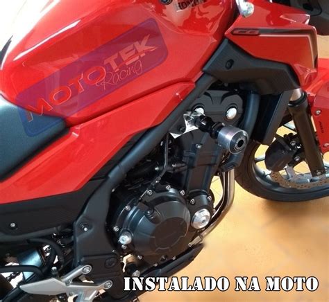 Slider Dianteiro Motor Procton Racing Honda Cb500f Cb 500f 2014 2015