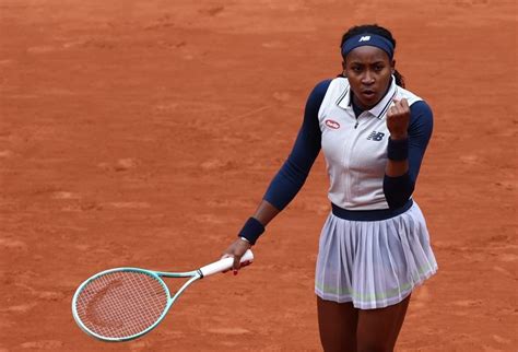 Tennis Tennis Gauff Cruises Past Cocciaretto To French Open Quarter