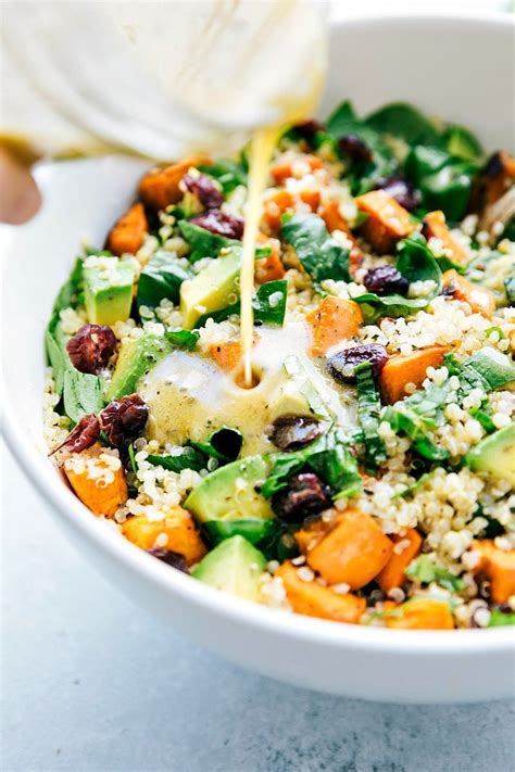 Roasted Sweet Potato Quinoa Salad Chelsea S Messy Apron