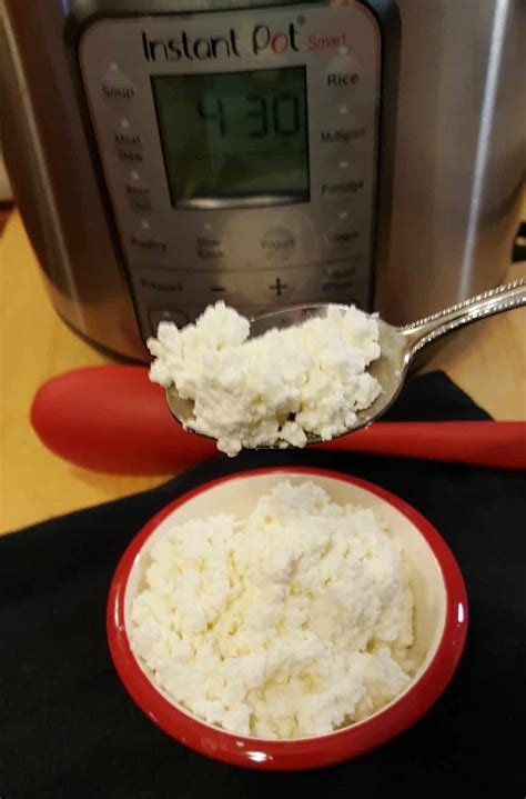 Instant Pot Homemade Cottage Cheese Recipe Image Homemade Cottage