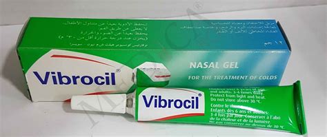 Medica RCP |Vibrocil Nasal Gel° | Indications | Side Effects ...
