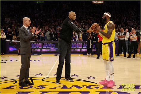 Lebron James Makes Nba History Surpasses Kareem Abdul Jabbar S Record