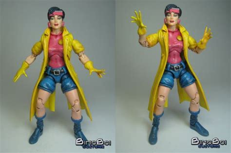 Jubilee 90s X Men Animated Series Marvel Legends Custom Action Figure