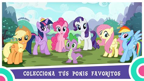 Juegos De My Little Pony La Magia De La Amistad Tengo Un Juego