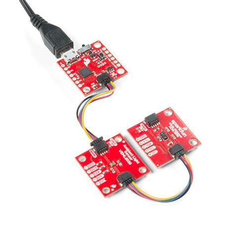 Sparkfun Qwiic Micro Samd Development Board Opencircuit