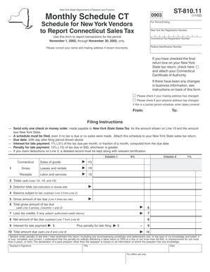 Fillable Online Tax Ny Form St Tax Ny Fax Email Print Pdffiller