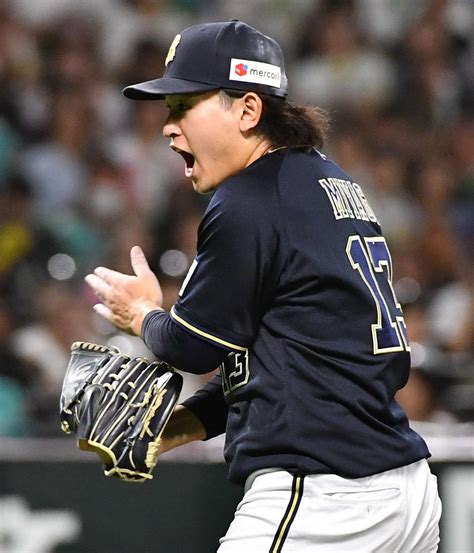 【オリックス】宮城大弥8月度mvp「由伸さん先頭に先発に結果付いてきてる」昨年に続き2度目 プロ野球写真ニュース 日刊スポーツ