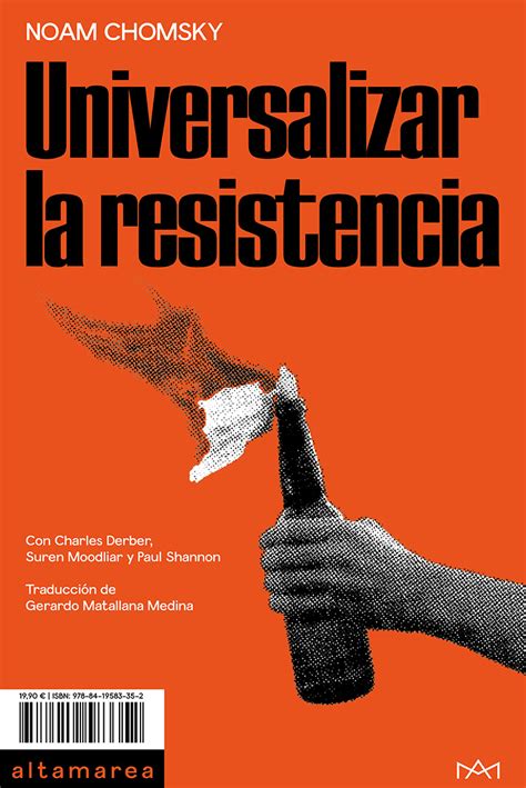 Libro Universalizar La Resistencia Chomsky Noam