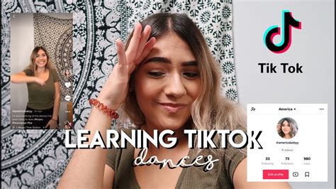 Learning Viral Tiktok Dances Youtube