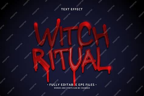 Free Vector Realistic Bloody Text Effect