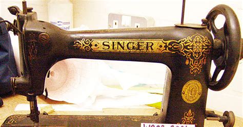 Singer Model 9w7 Sewing Machine