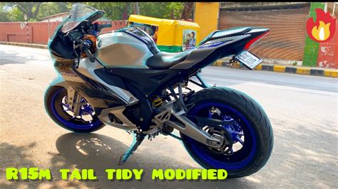 R15 V4 Tail Tidy R15 Modification Modified How To Install Tail