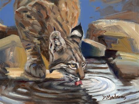 Cats Playing Pool Painting at PaintingValley.com | Explore collection ...