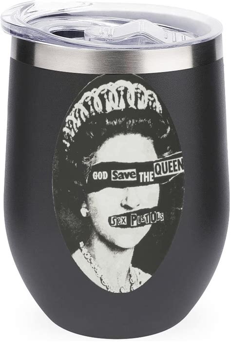 Amazon co jp Sex Pistols セックス ピストルズ 水筒 魔法瓶 ボトル 卵殻型 U字 ステンレス 350ml おしゃれ