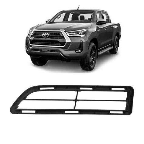 Grade De Para Choque Inferior Toyota Hilux 2021 2022 2023 Rufato