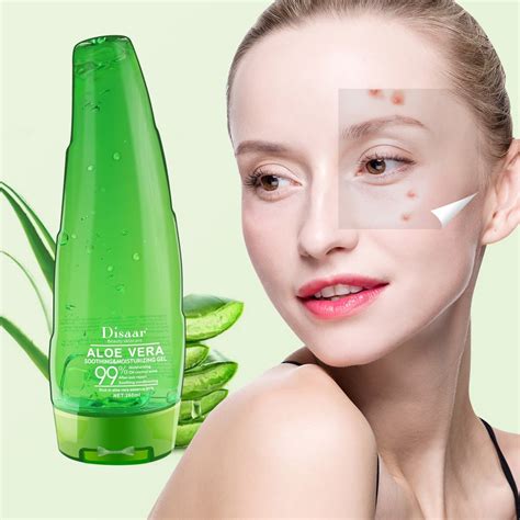 Disaar Aloe Vera Soothing Moisturising Gel Ml Shopee Singapore