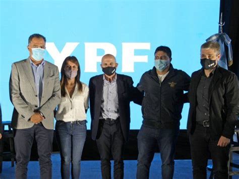 YPF anunció inversiones por más de u s300 millones en un yacimiento de