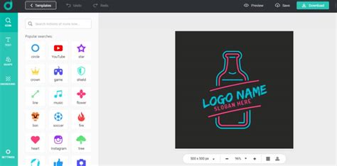 Designevo The Best Tool For Creating Logos In Minutes Viral Rang