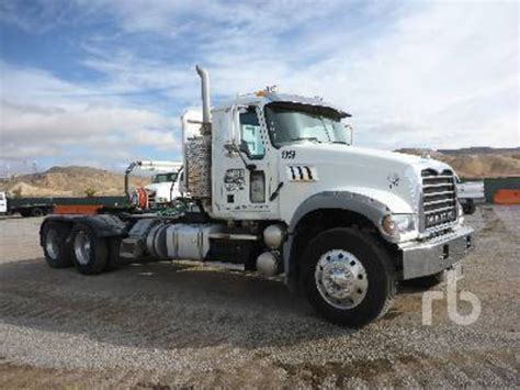 2014 Mack Granite Gu713 For Sale 32 Used Trucks From 109100