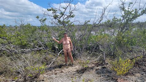 Caching In The Keys Naked N Happy Flickr