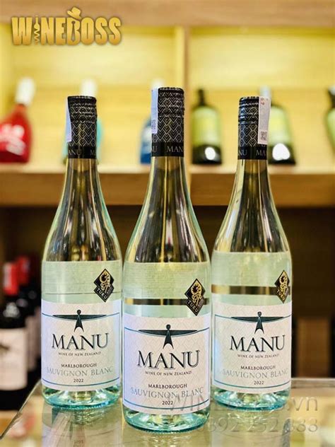 Rượu Vang New Zealand Manu Sauvignon Blanc Wineboss