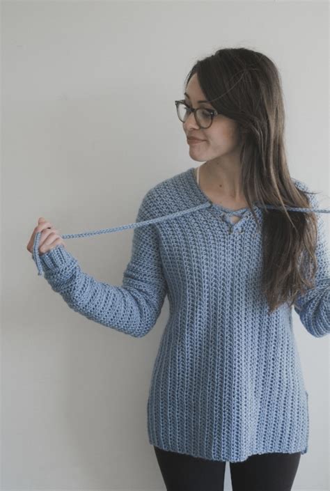 Free Crochet Pattern For The Cross My Heart Sweater — Megmade With Love