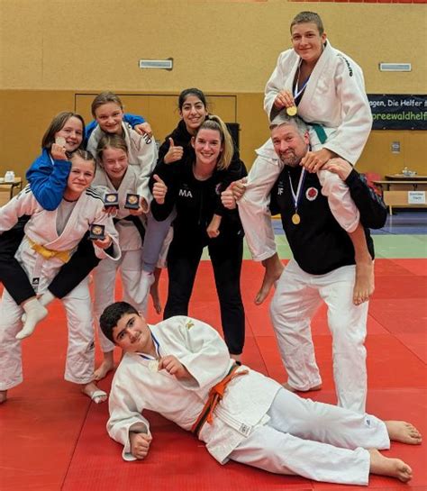 Nachwuchs Judoka In Vetschau Erfolgreich Judo