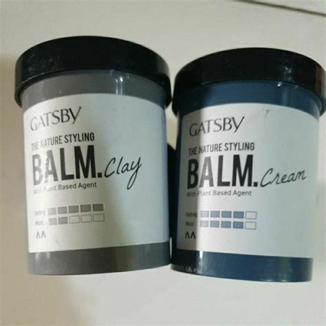 Jual Gatsby Styling Balm Clay 75g Shopee Indonesia