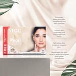 Buy Vlcc Pearl Facial Kit With Free Rose Water Toner For Bright Skin