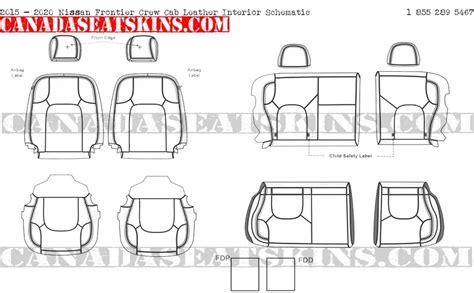 2005 2021 Nissan Frontier Custom Leather Upholstery