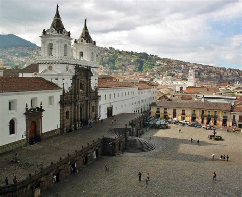 Cómo visitar la iglesia San de Francisco Quito horarios Guías Viajar