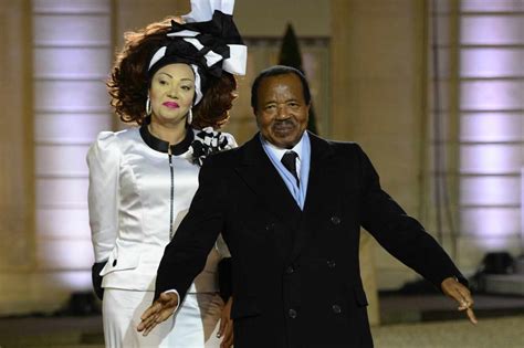 Cameroun Le Couple Présidentiel Est à Genève Et Soccupe De Sa Santé